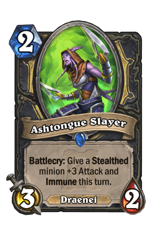 Ashtongue Slayer