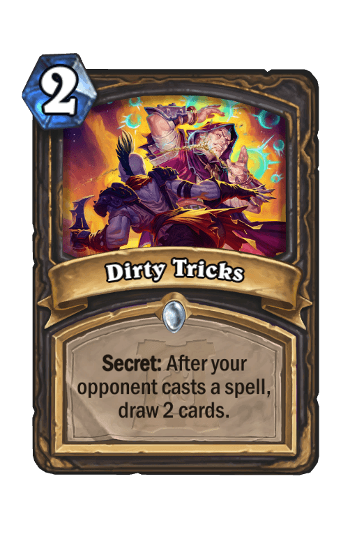 Dirty Tricks