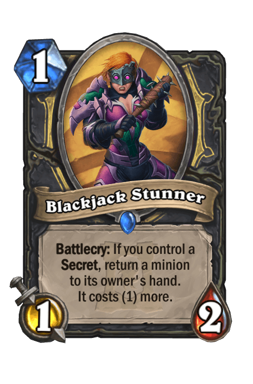 Blackjack Stunner