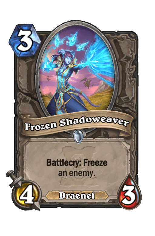 Frozen Shadoweaver