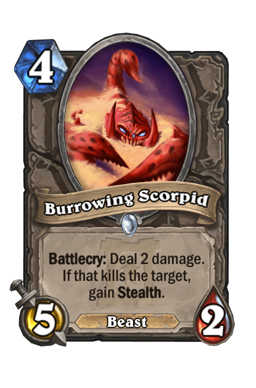Burrowing Scorpid
