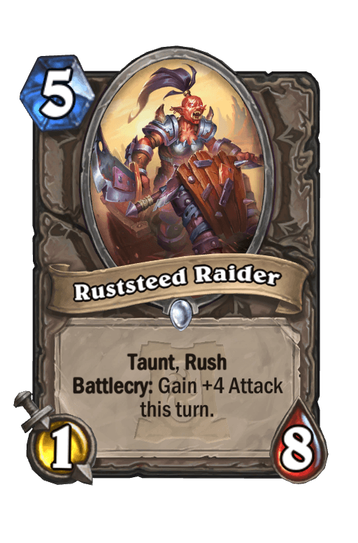Ruststeed Raider