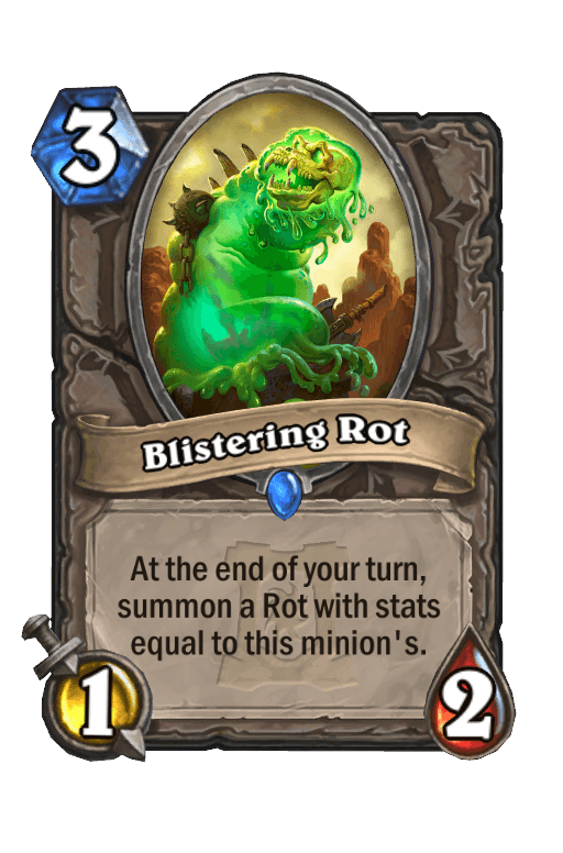 Blistering Rot