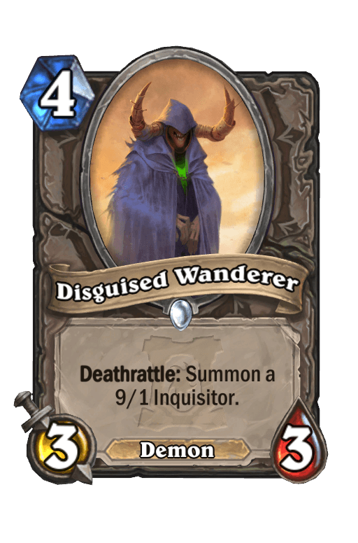 Disguised Wanderer