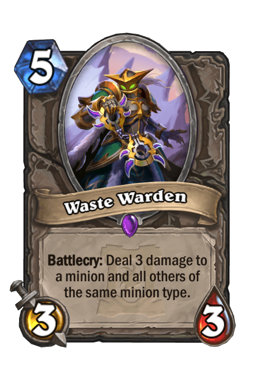 Waste Warden