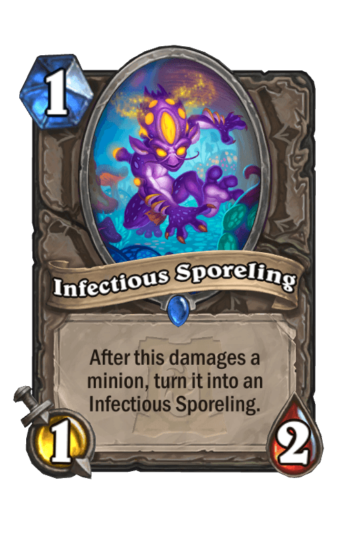 Infectious Sporeling