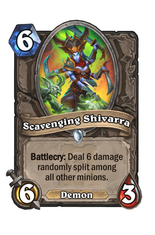 Scavenging Shivarra