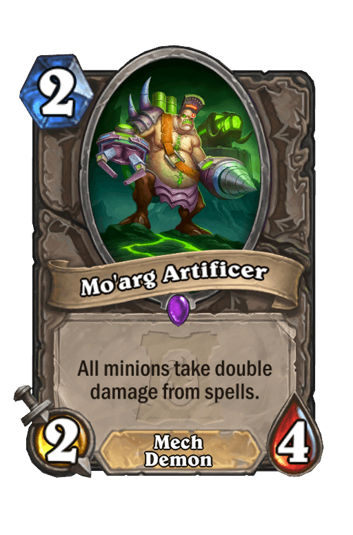 Mo'arg Artificer