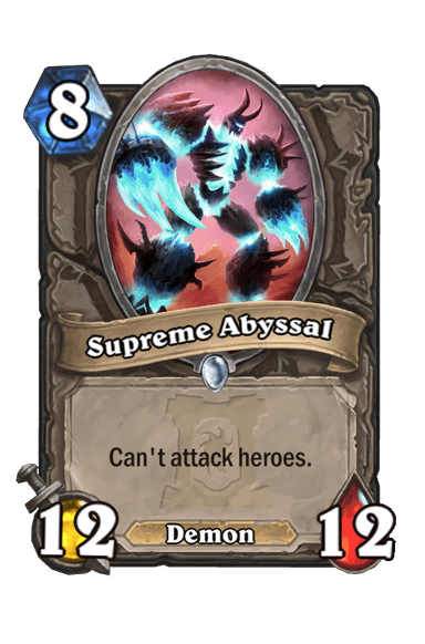 Supreme Abyssal