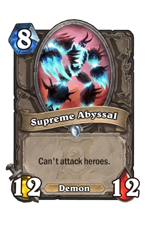 Supreme Abyssal