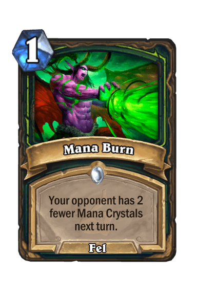 Mana Burn