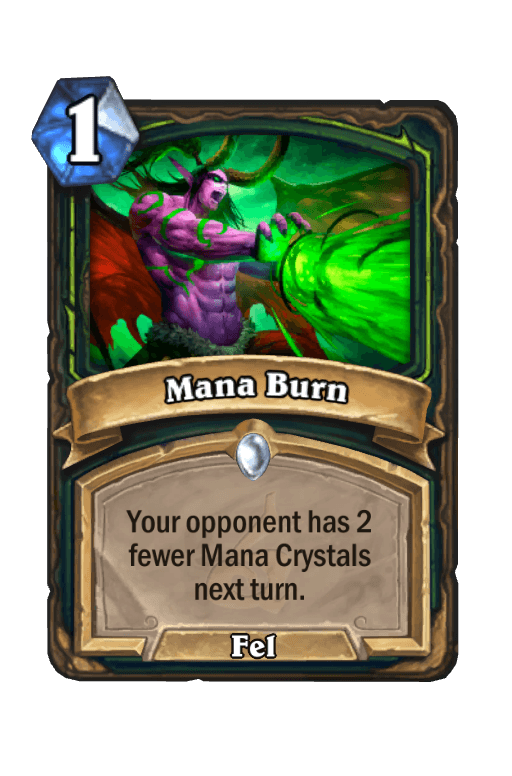 Mana Burn