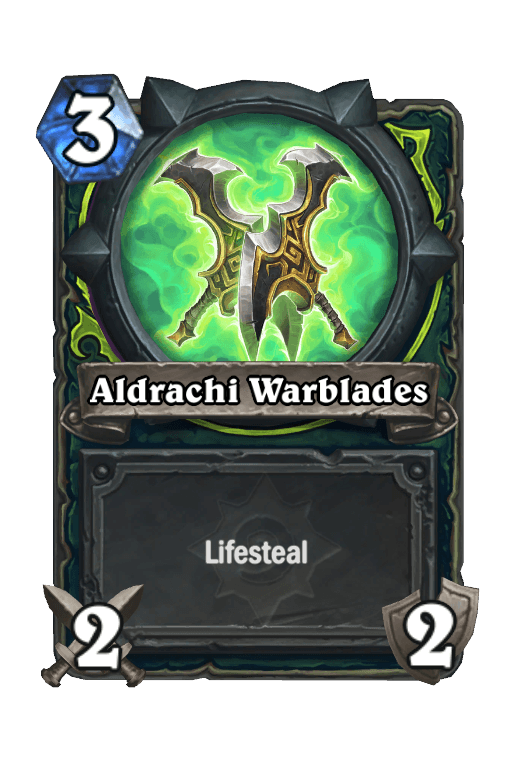 Aldrachi Warblades