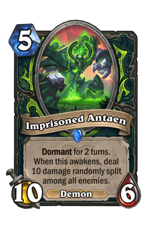 Imprisoned Antaen