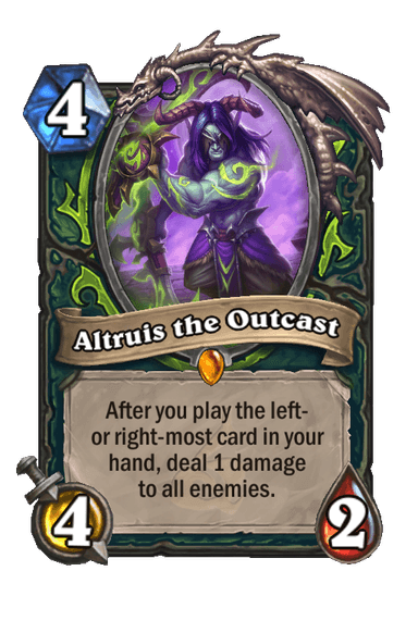 Altruis the Outcast