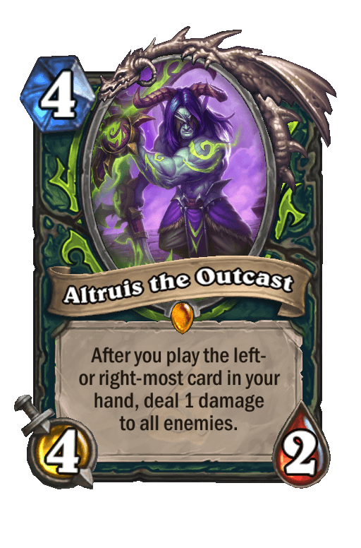 Altruis the Outcast