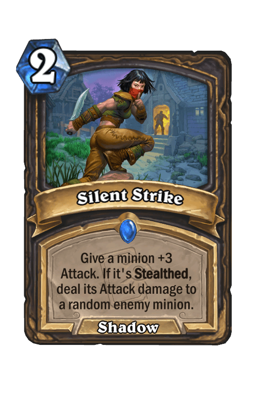 Silent Strike
