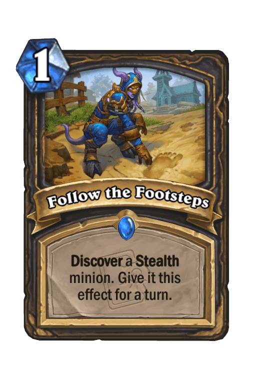 Follow the Footsteps