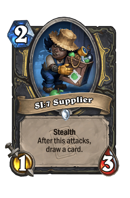 SI:7 Supplier