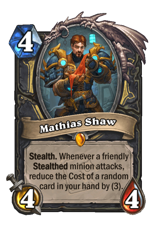 Mathias Shaw