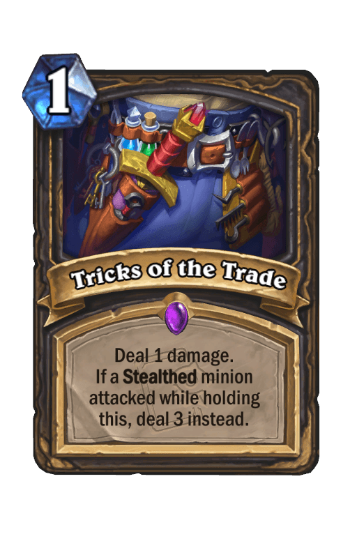 Tricks of the Trade