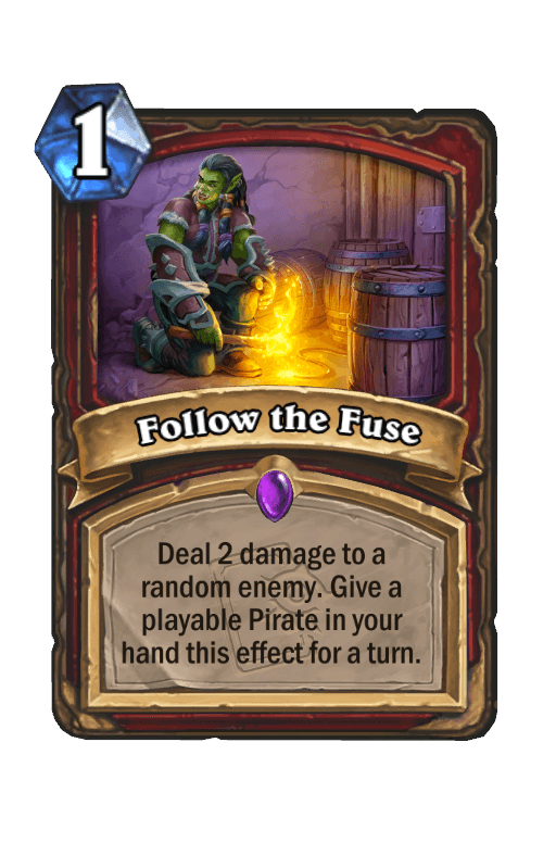 Follow the Fuse