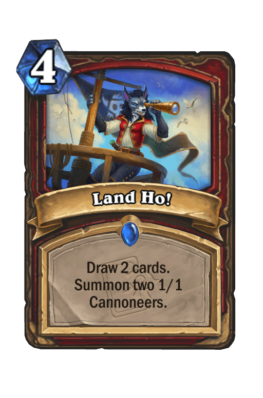 Land Ho!