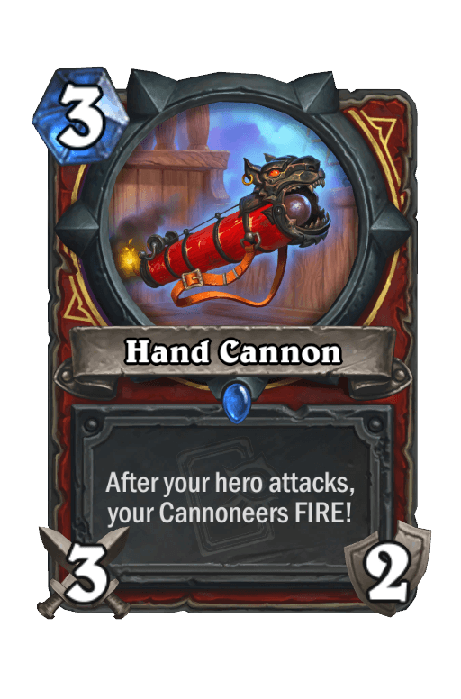 Hand Cannon