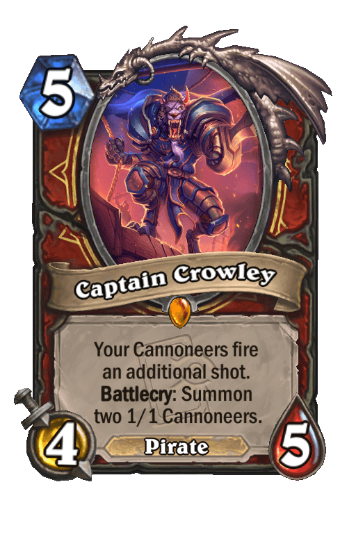 Captain Crowley