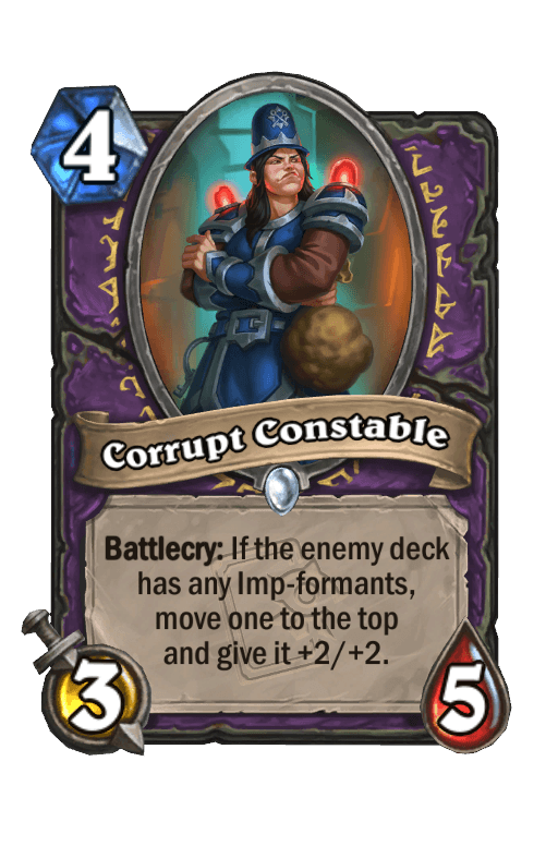 Corrupt Constable