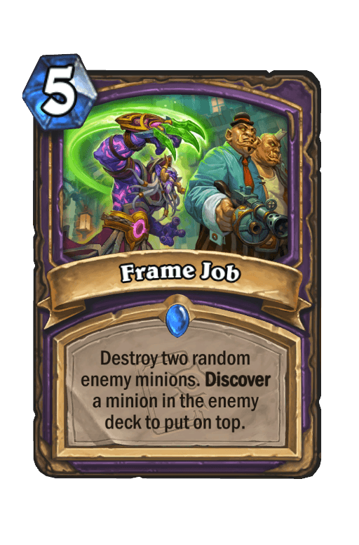 Frame Job