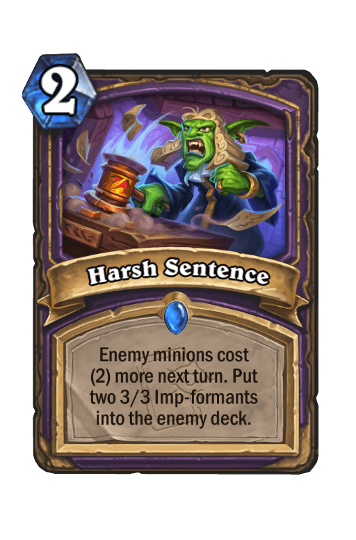 Harsh Sentence