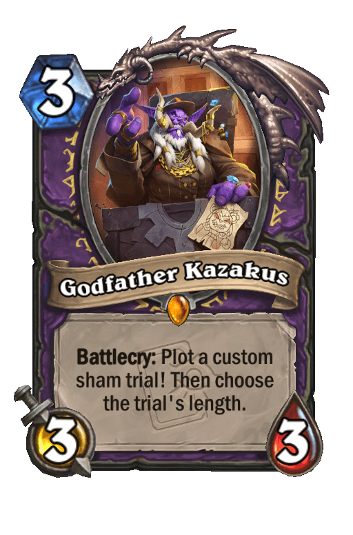 Godfather Kazakus