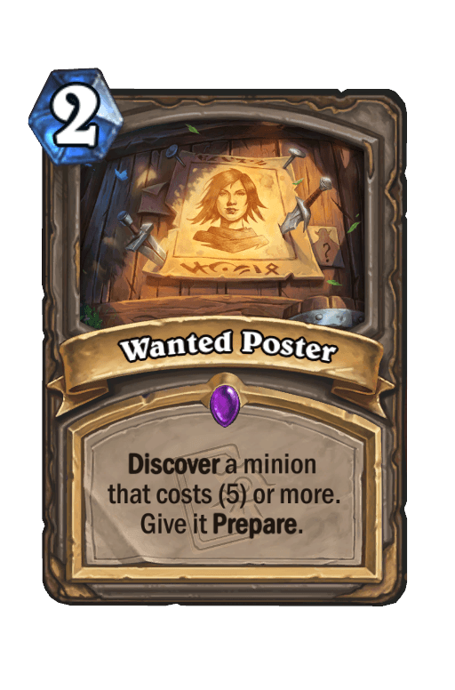 Wanted Poster