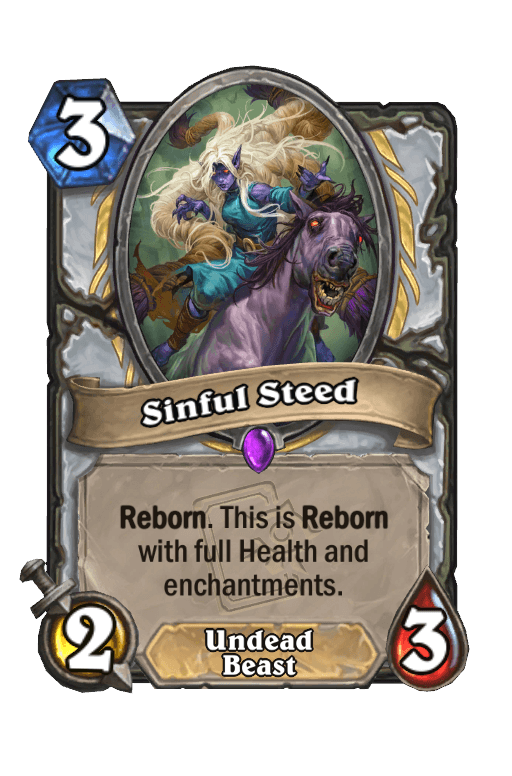 Sinful Steed