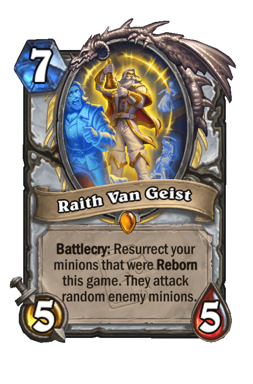 Raith Van Geist