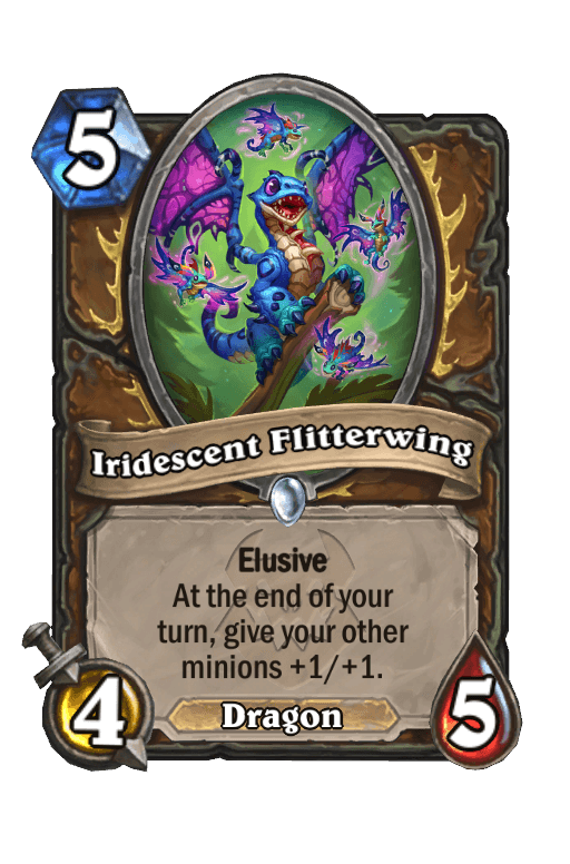 Iridescent Flitterwing