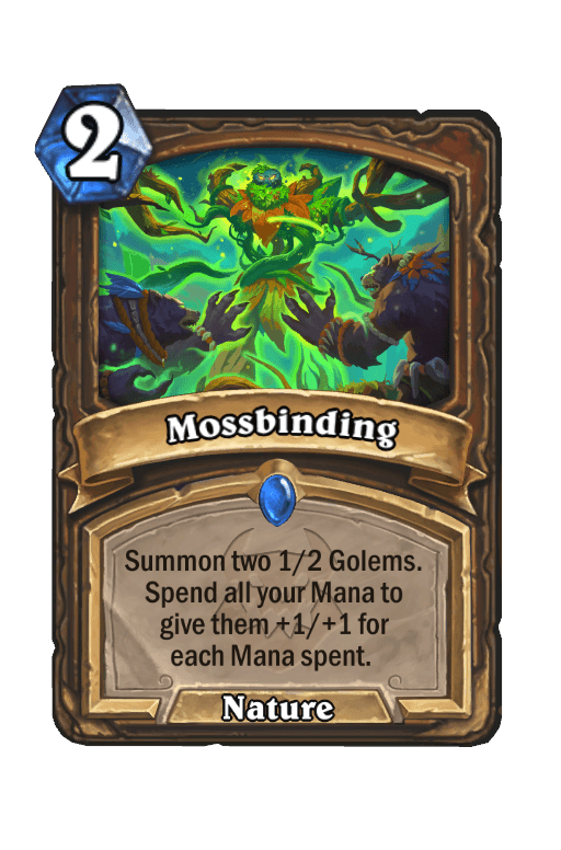 Mossbinding