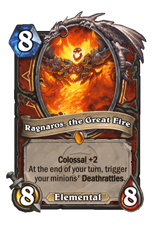 Ragnaros, the Great Fire