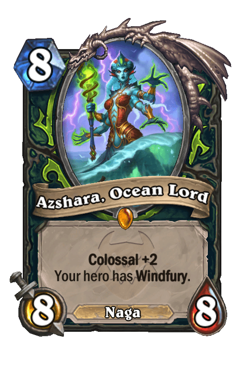 Azshara, Ocean Lord