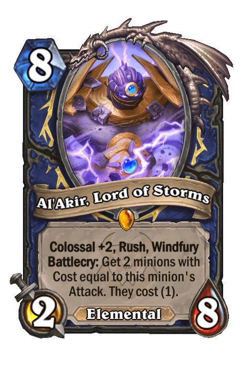 Al'Akir, Lord of Storms