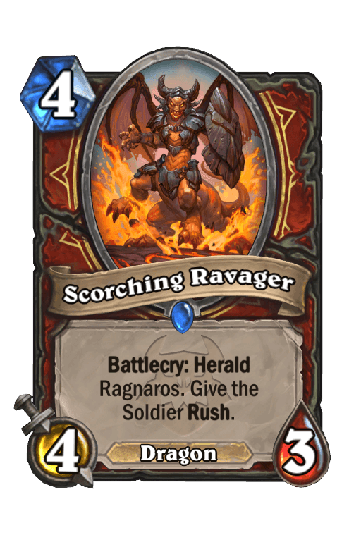 Scorching Ravager
