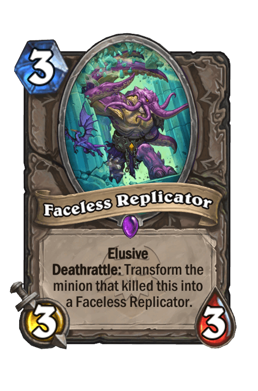 Faceless Replicator