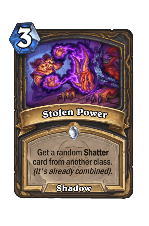 Stolen Power