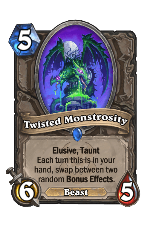 Twisted Monstrosity