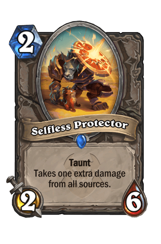 Selfless Protector