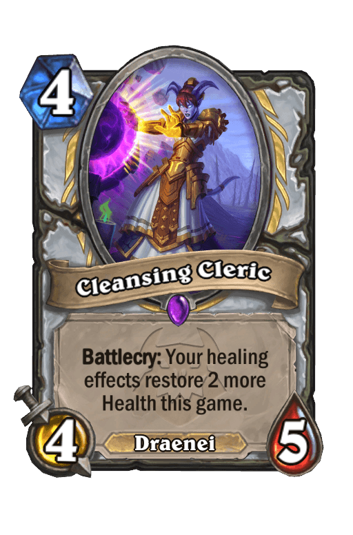 Cleansing Cleric