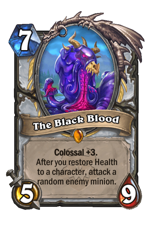 The Black Blood