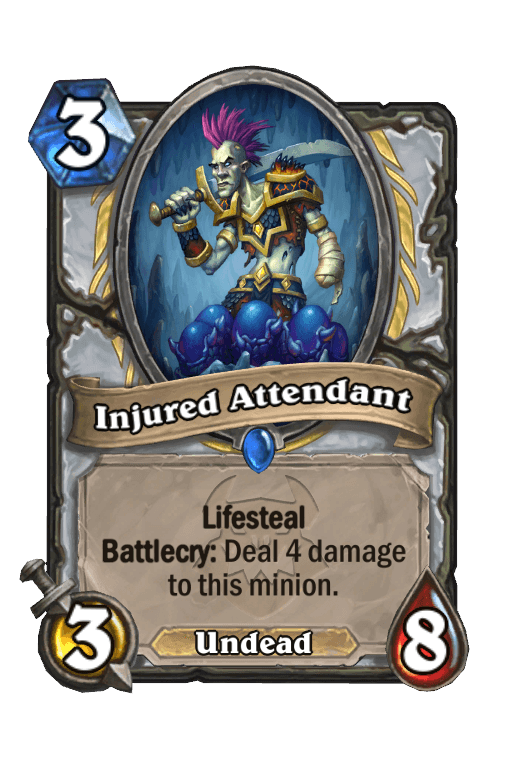 Injured Attendant