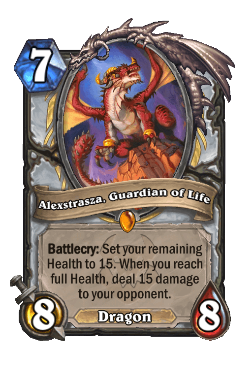 Alexstrasza, Guardian of Life